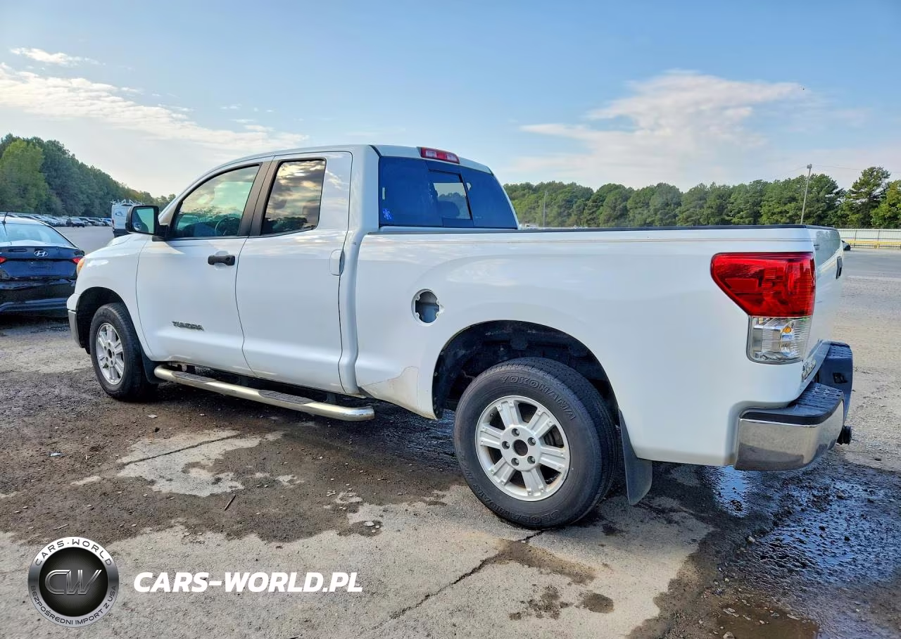 2012 Toyota Tundra Double Cab Sr5 VIN:5TFRM5F11CX040138 - 2