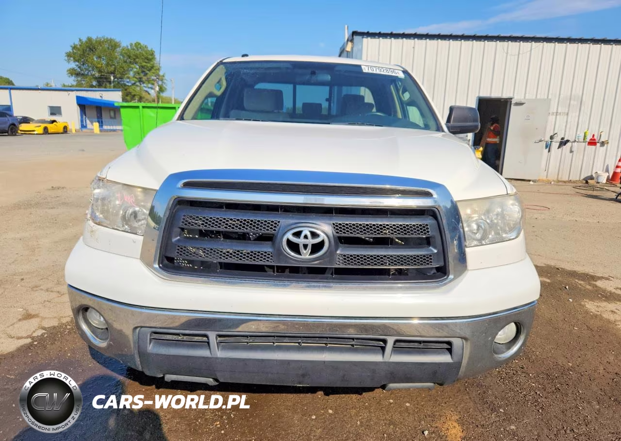 2012 Toyota Tundra Double Cab Sr5 VIN:5TFRM5F11CX040138 - 5