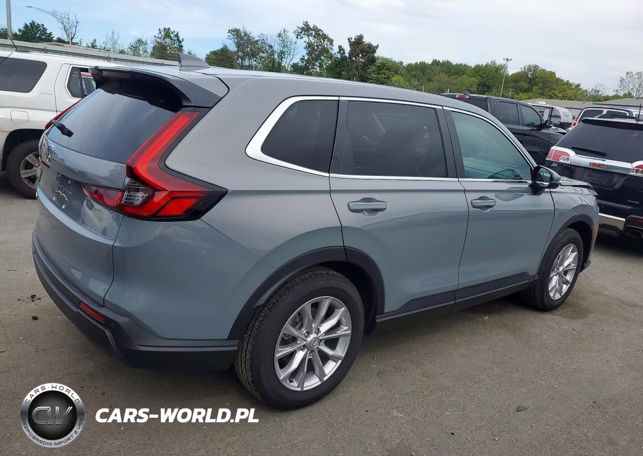 2024 Honda Cr-V Exl VIN:2HKRS4H75RH425661 - 3