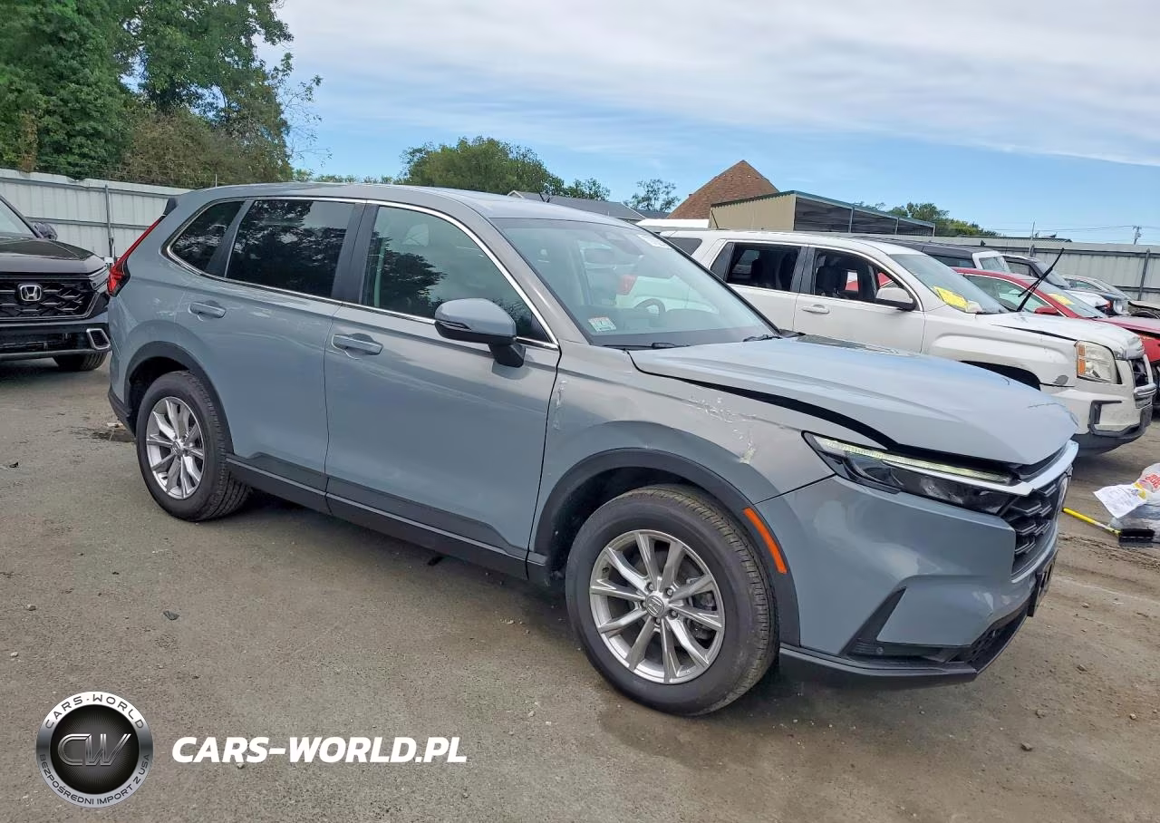 2024 Honda Cr-V Exl VIN:2HKRS4H75RH425661 - 4