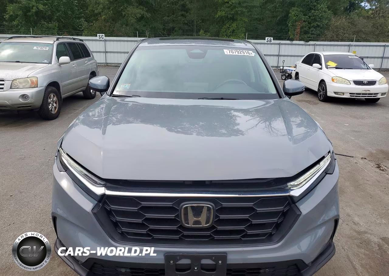 2024 Honda Cr-V Exl VIN:2HKRS4H75RH425661 - 5