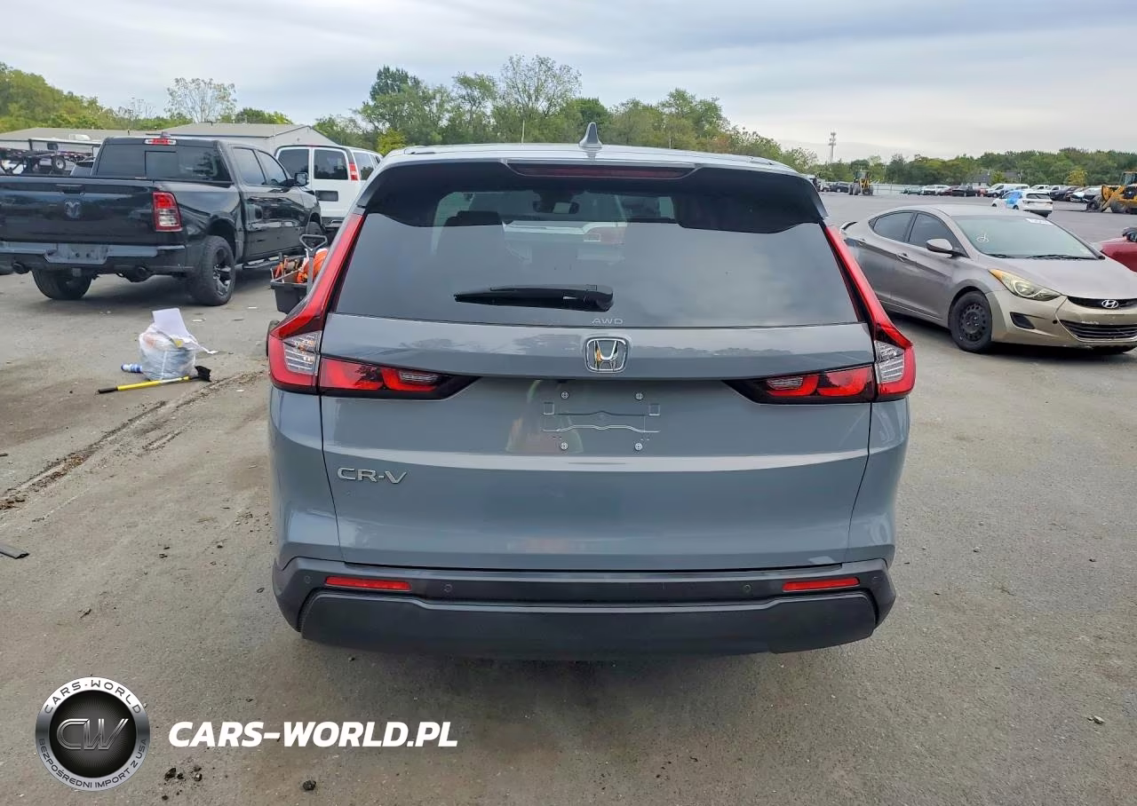2024 Honda Cr-V Exl VIN:2HKRS4H75RH425661 - 6