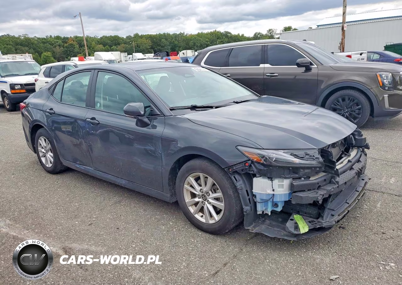 2025 Toyota Camry Le VIN:4T1DAACK6SU017166 - 4