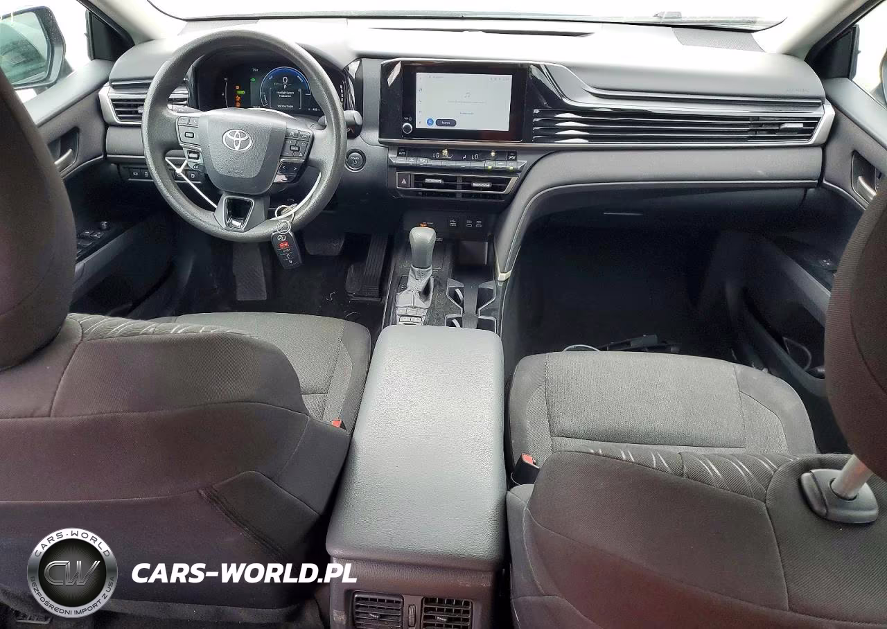 2025 Toyota Camry Le VIN:4T1DAACK6SU017166 - 8