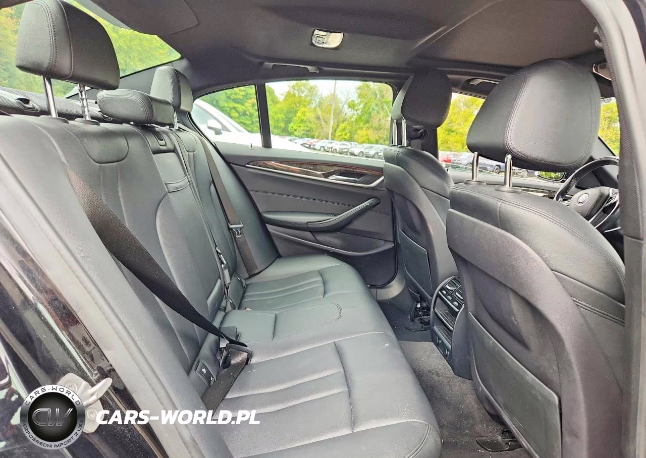 2018 BMW 530 Xi VIN:WBAJA7C58JG909272 - 10