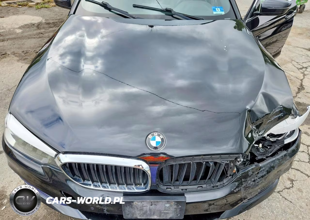 2018 BMW 530 Xi VIN:WBAJA7C58JG909272 - 11