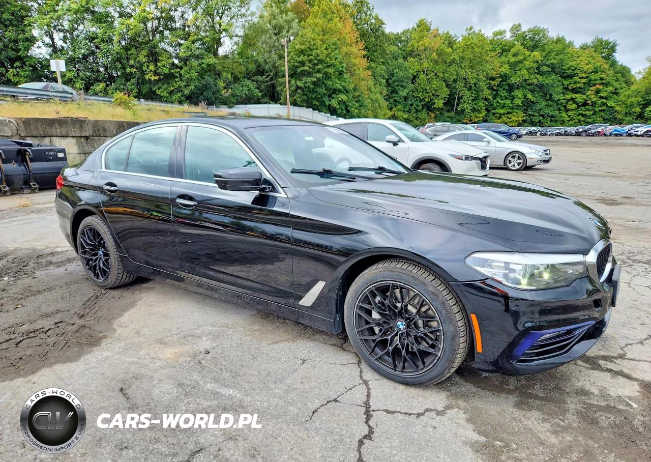 2018 BMW 530 Xi VIN:WBAJA7C58JG909272 - 4