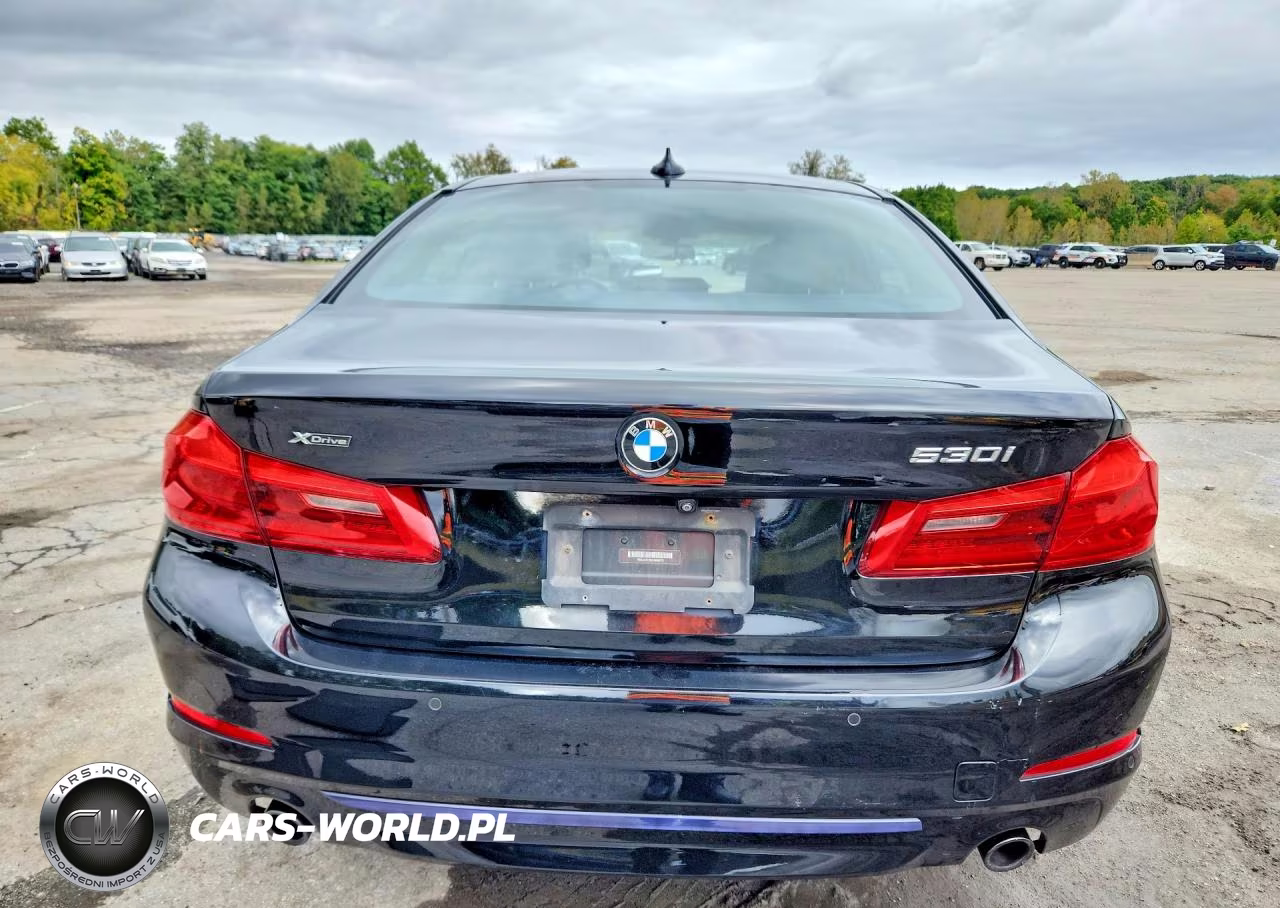 2018 BMW 530 Xi VIN:WBAJA7C58JG909272 - 6