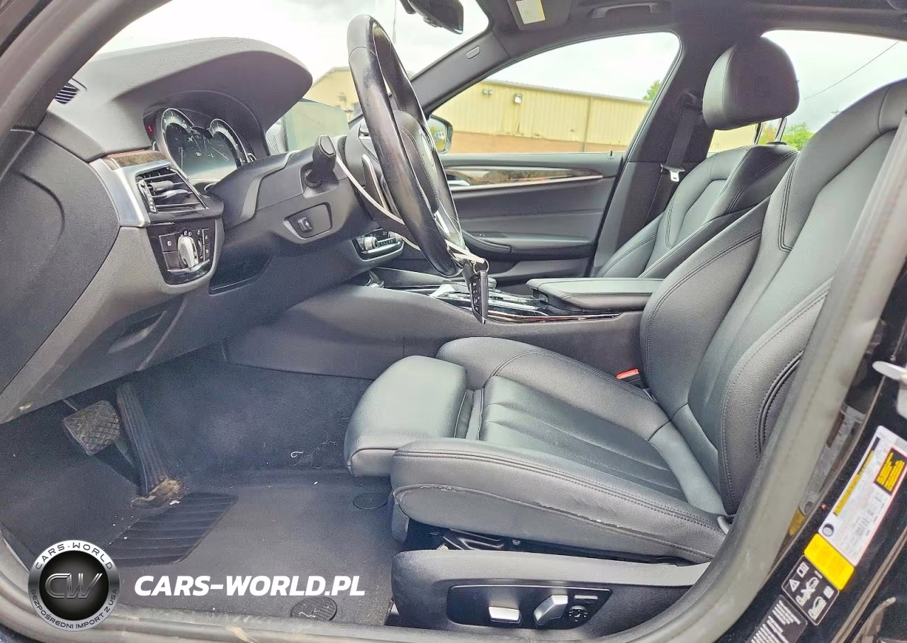 2018 BMW 530 Xi VIN:WBAJA7C58JG909272 - 7