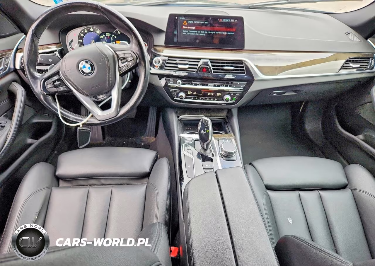 2018 BMW 530 Xi VIN:WBAJA7C58JG909272 - 8