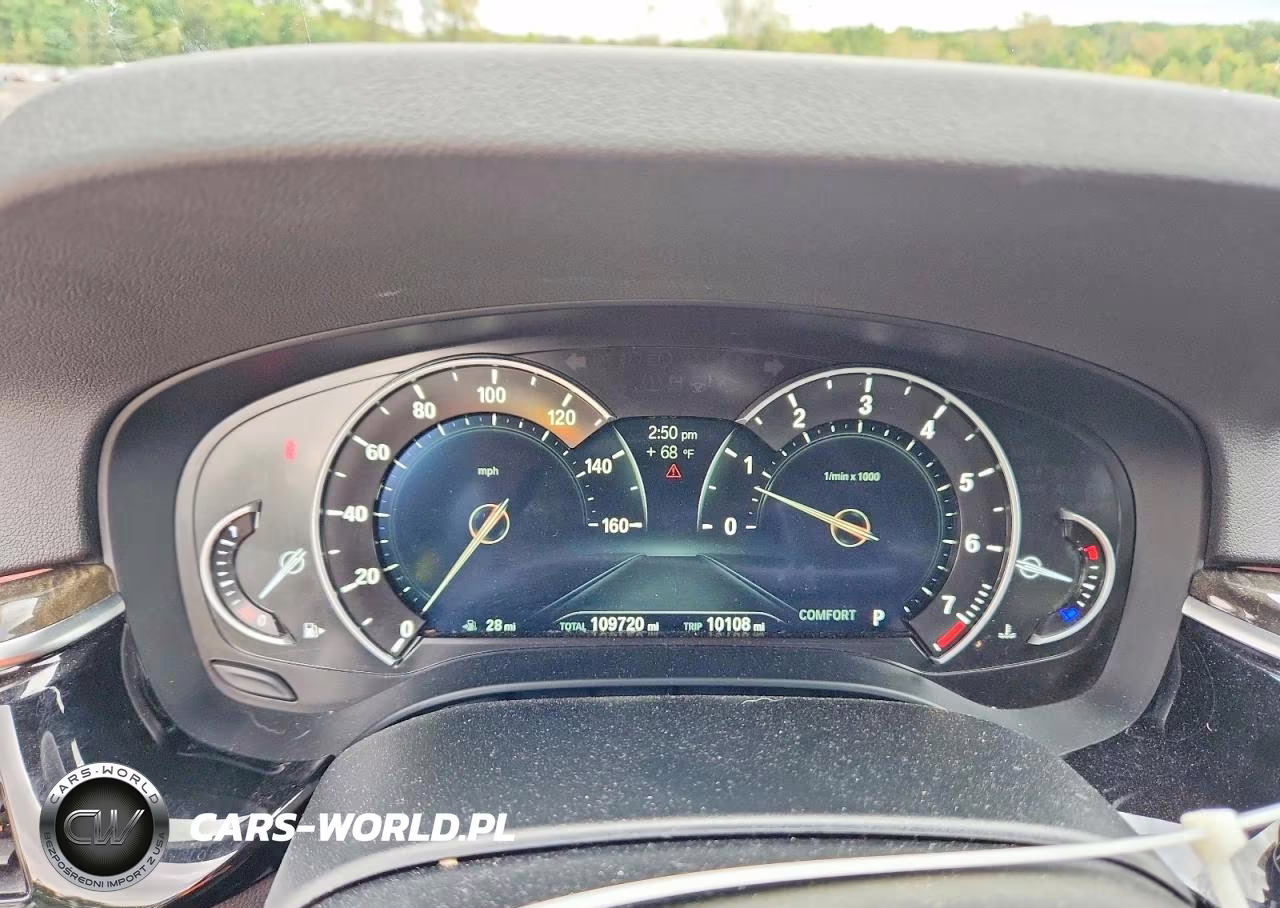 2018 BMW 530 Xi VIN:WBAJA7C58JG909272 - 9