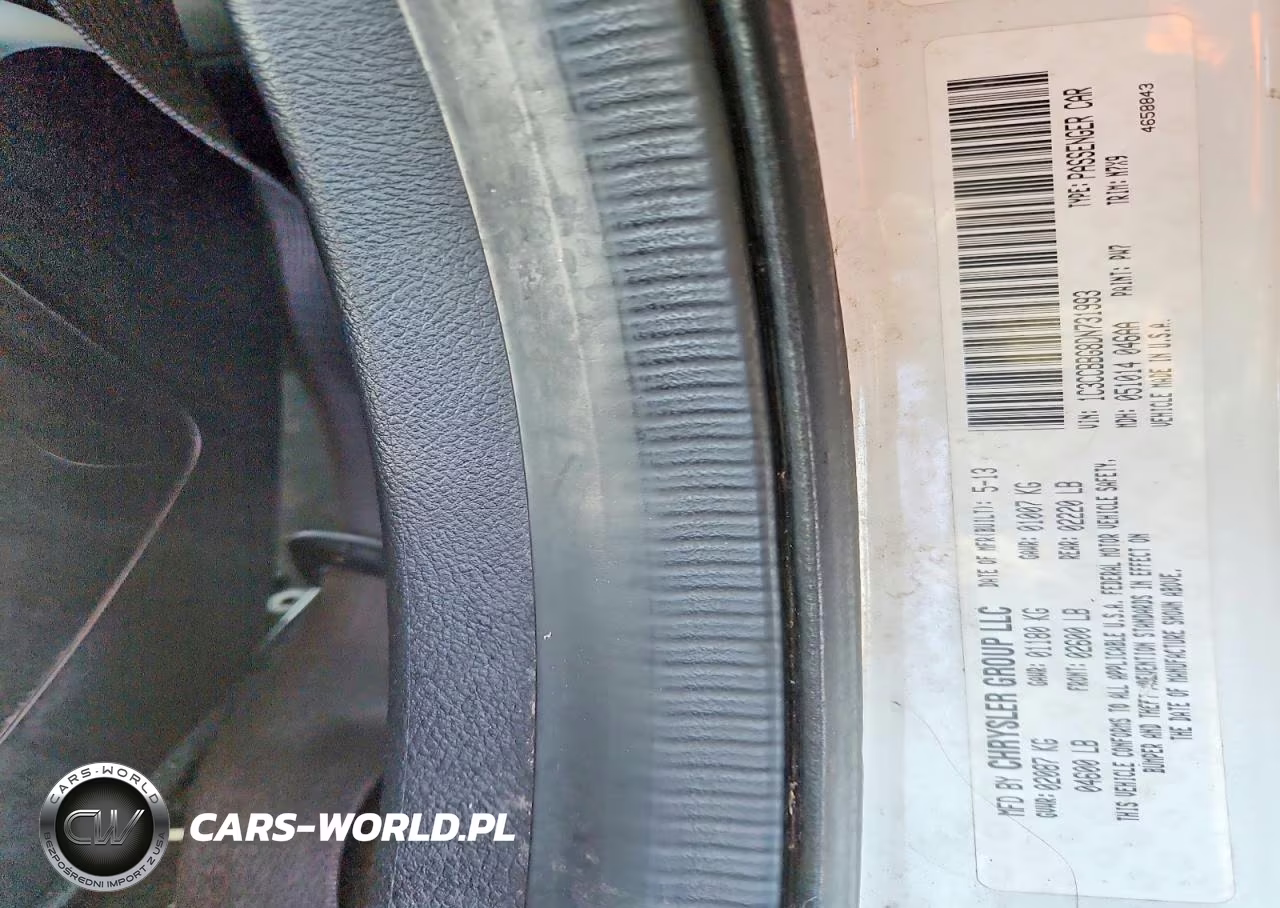 2013 Chrysler 200 Touring VIN:1C3CCBBG8DN731993 - 12
