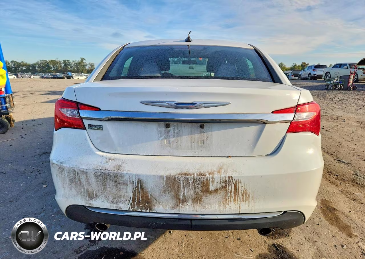 2013 Chrysler 200 Touring VIN:1C3CCBBG8DN731993 - 6