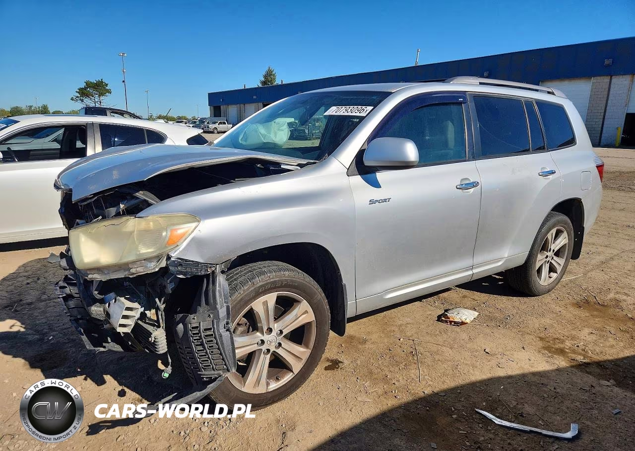 2008 Toyota Highlander Sport VIN:JTEES43A682090021 - 1