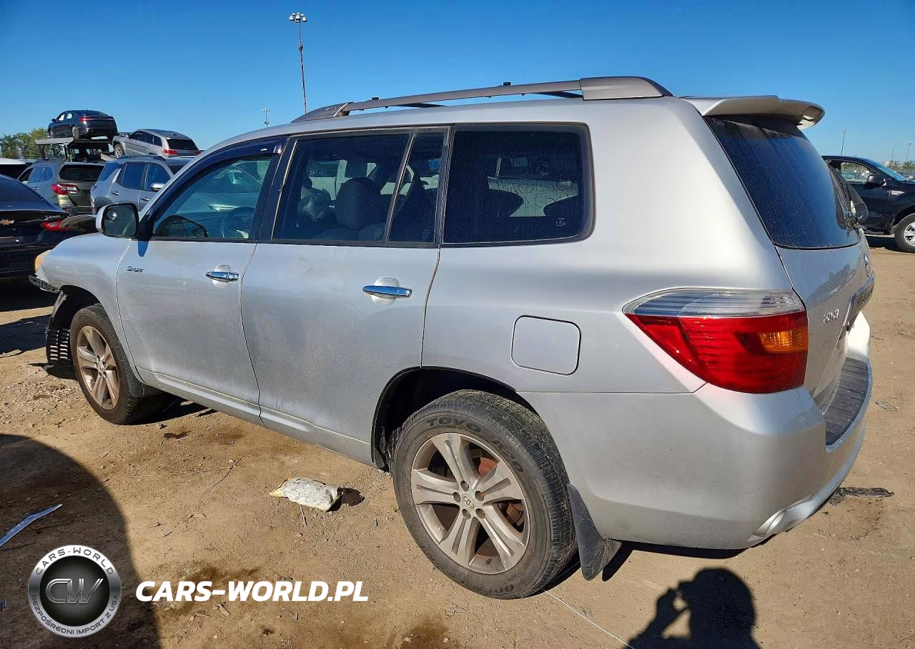 2008 Toyota Highlander Sport VIN:JTEES43A682090021 - 2