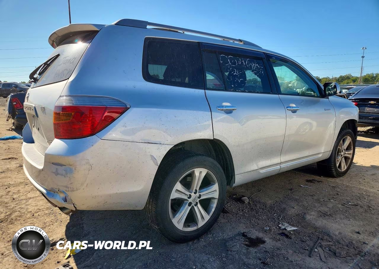 2008 Toyota Highlander Sport VIN:JTEES43A682090021 - 3