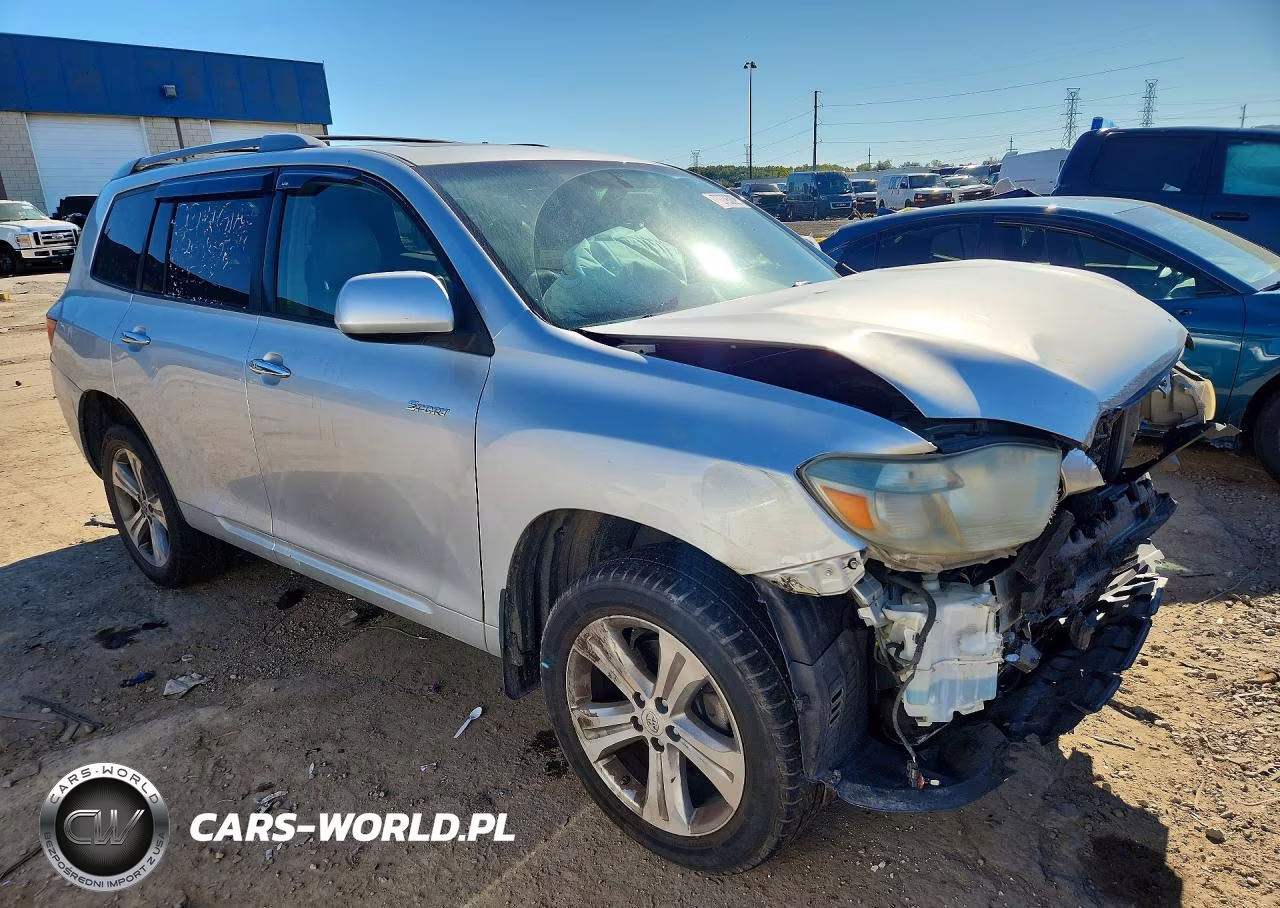 2008 Toyota Highlander Sport VIN:JTEES43A682090021 - 4