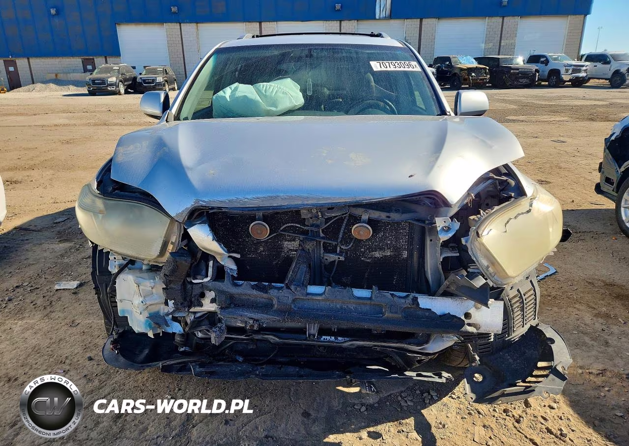2008 Toyota Highlander Sport VIN:JTEES43A682090021 - 5