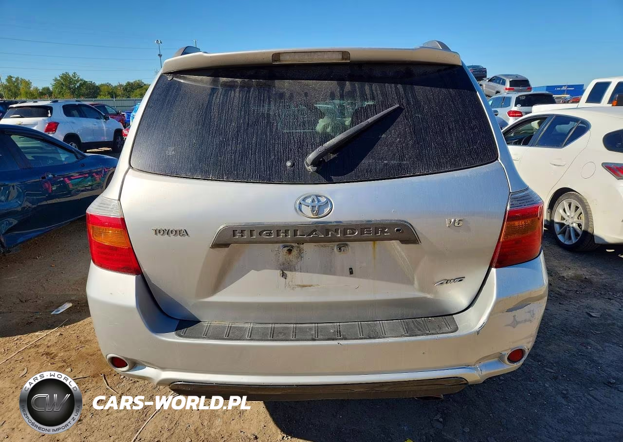 2008 Toyota Highlander Sport VIN:JTEES43A682090021 - 6