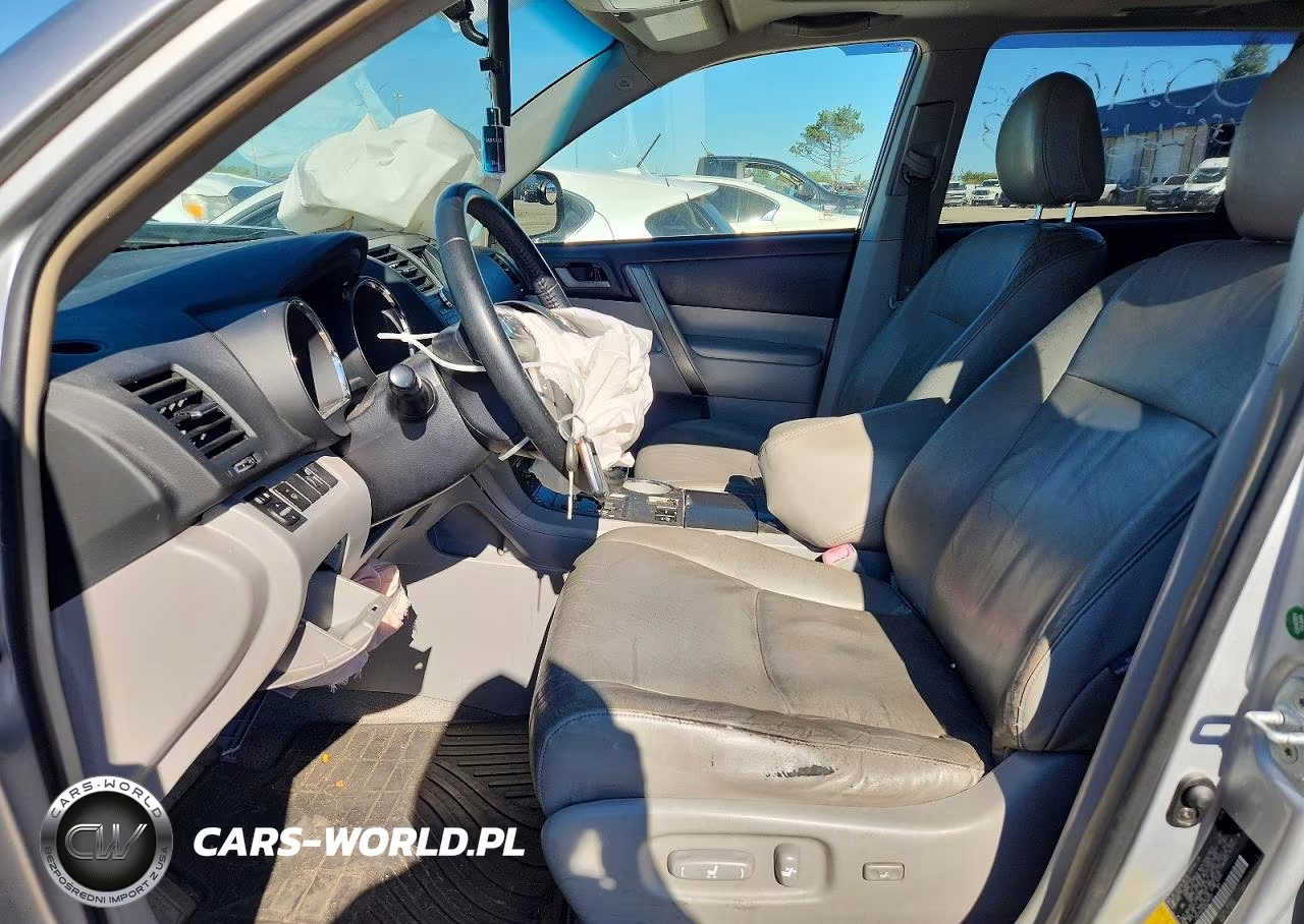 2008 Toyota Highlander Sport VIN:JTEES43A682090021 - 7