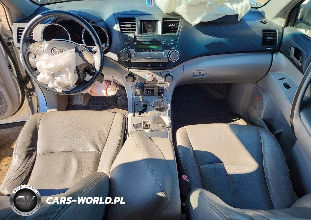 2008 Toyota Highlander Sport VIN:JTEES43A682090021 - 8