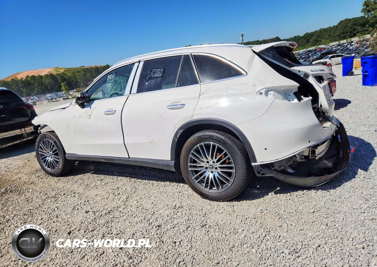 2026 Mercedes-Benz Glc 300 VIN:W1NKM4GB6TF595524 - 2