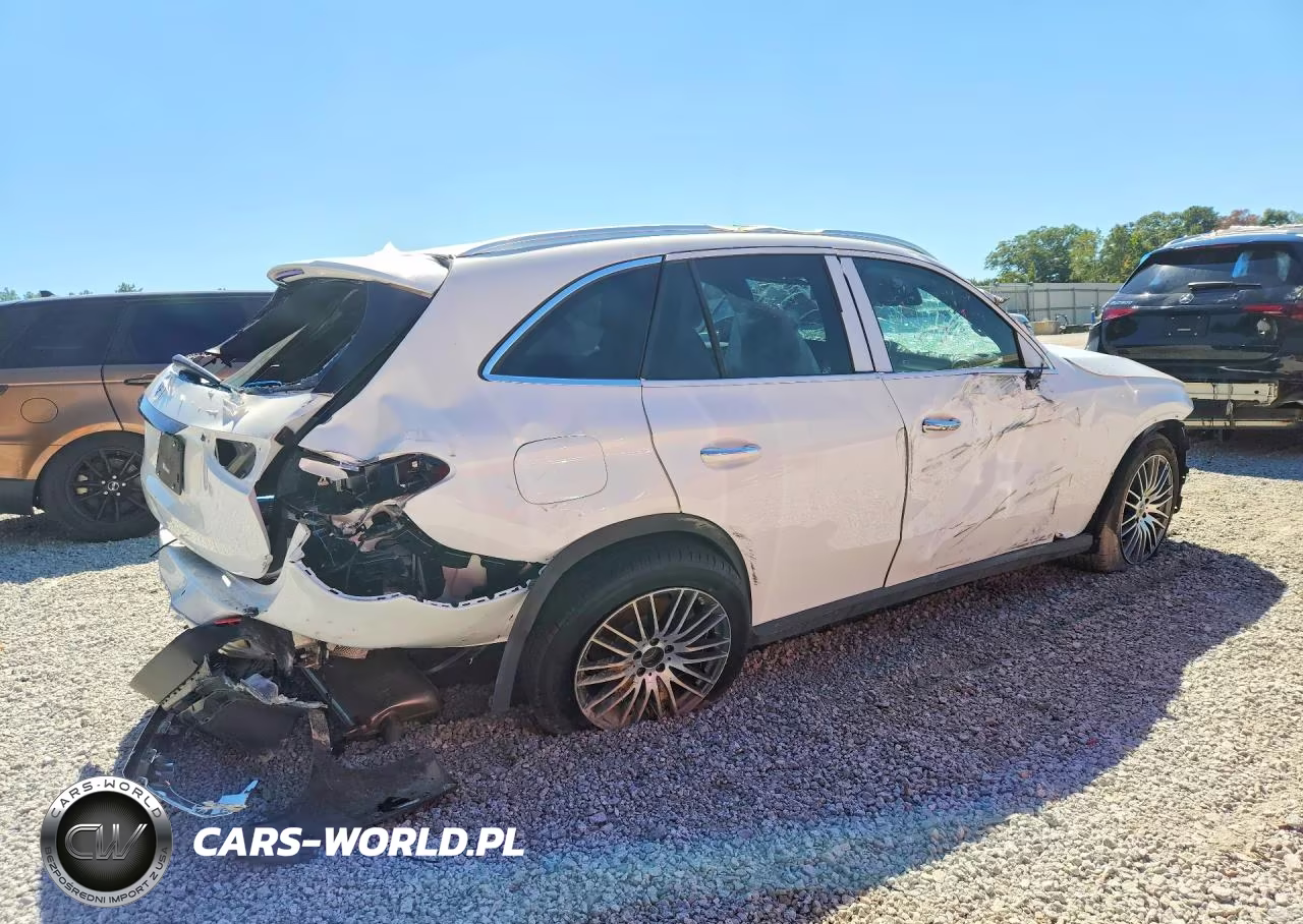 2026 Mercedes-Benz Glc 300 VIN:W1NKM4GB6TF595524 - 3