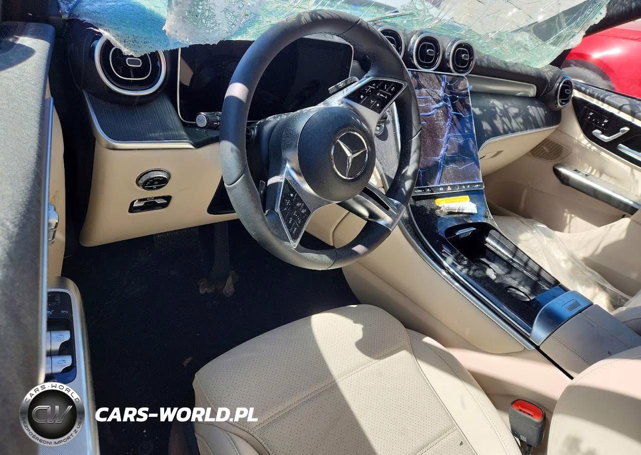 2026 Mercedes-Benz Glc 300 VIN:W1NKM4GB6TF595524 - 8