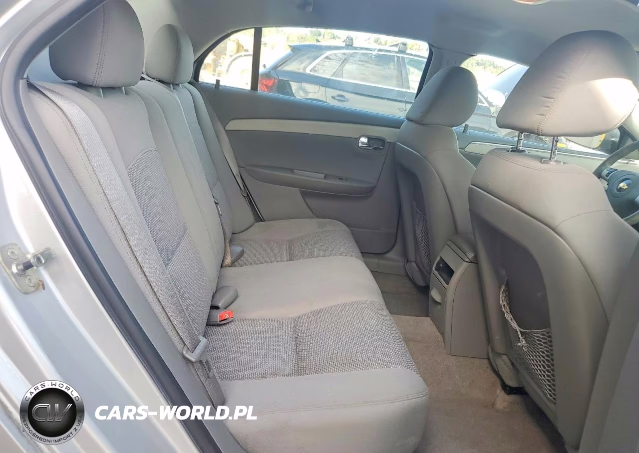 2011 Chevrolet Malibu Ls VIN:1G1ZB5E1XBF200733 - 10