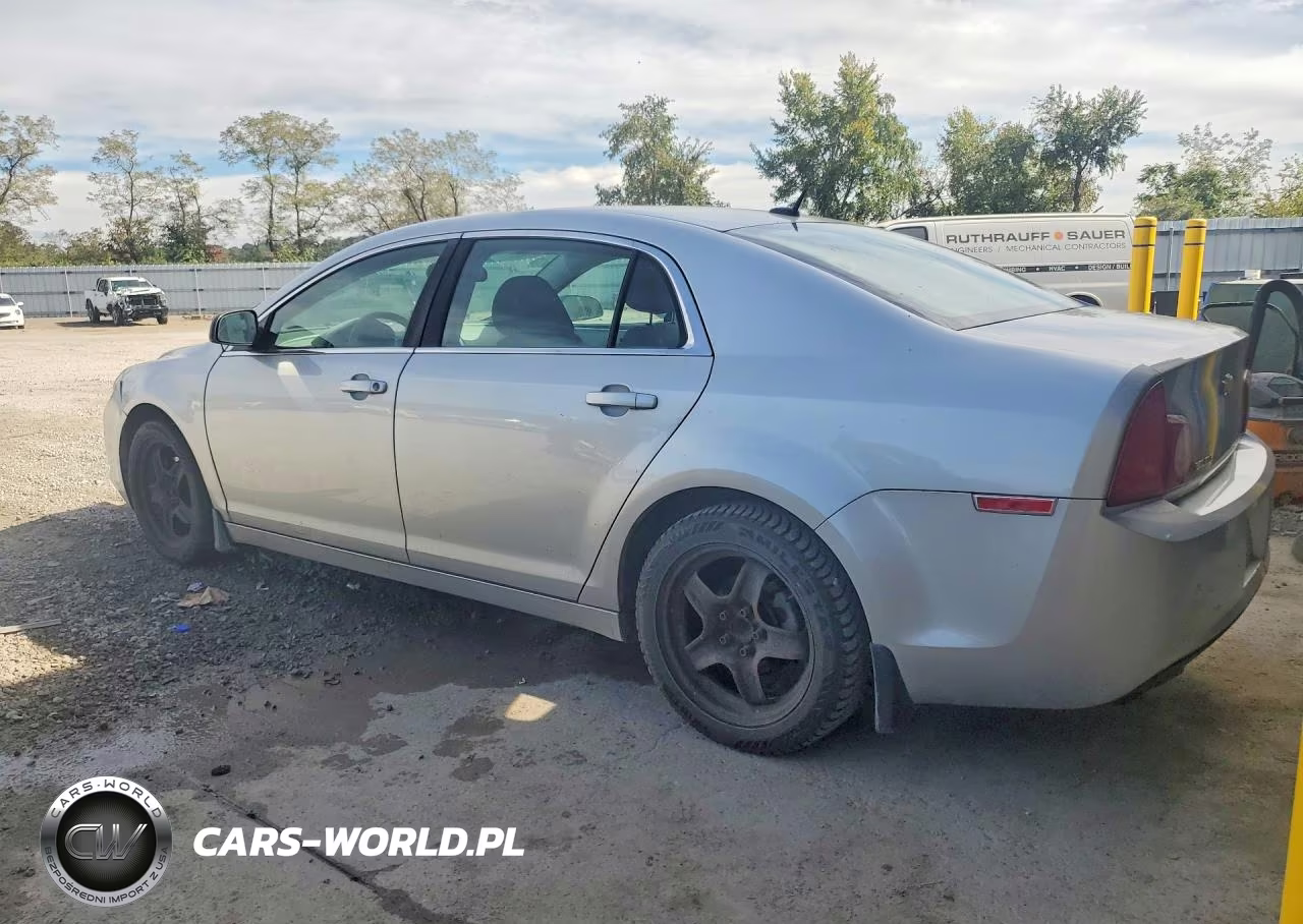 2011 Chevrolet Malibu Ls VIN:1G1ZB5E1XBF200733 - 2