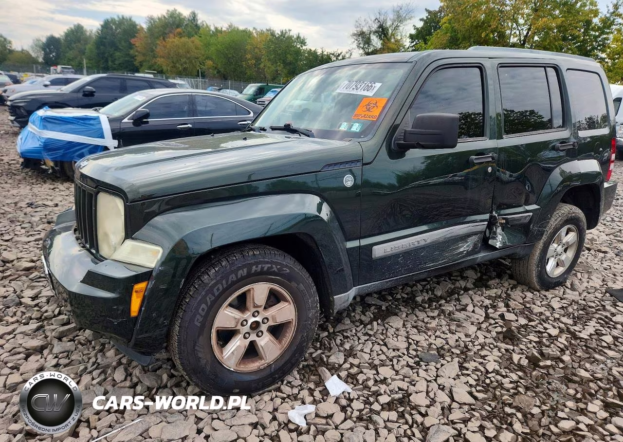 2012 Jeep Liberty Sport VIN:1C4PJMAK2CW104204 - 1