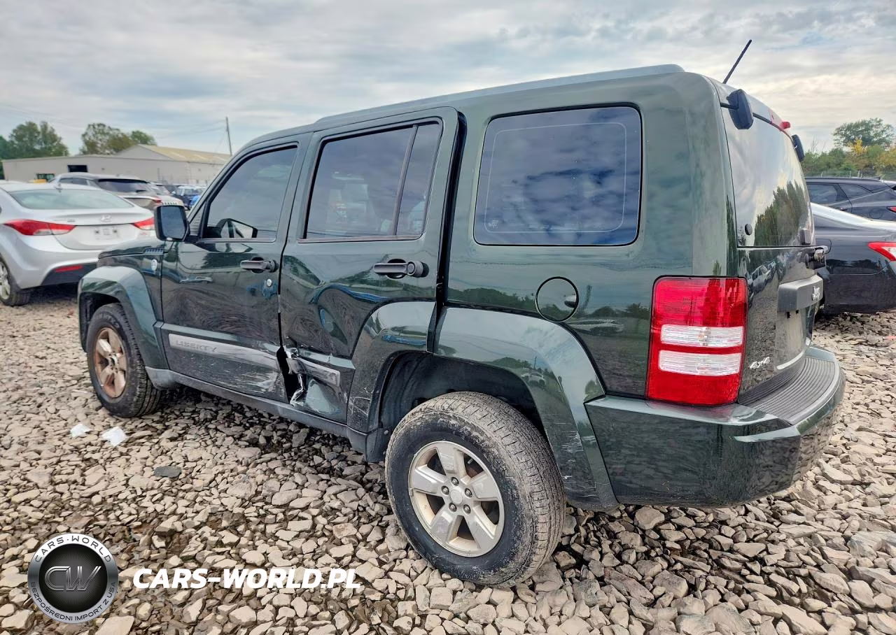 2012 Jeep Liberty Sport VIN:1C4PJMAK2CW104204 - 2