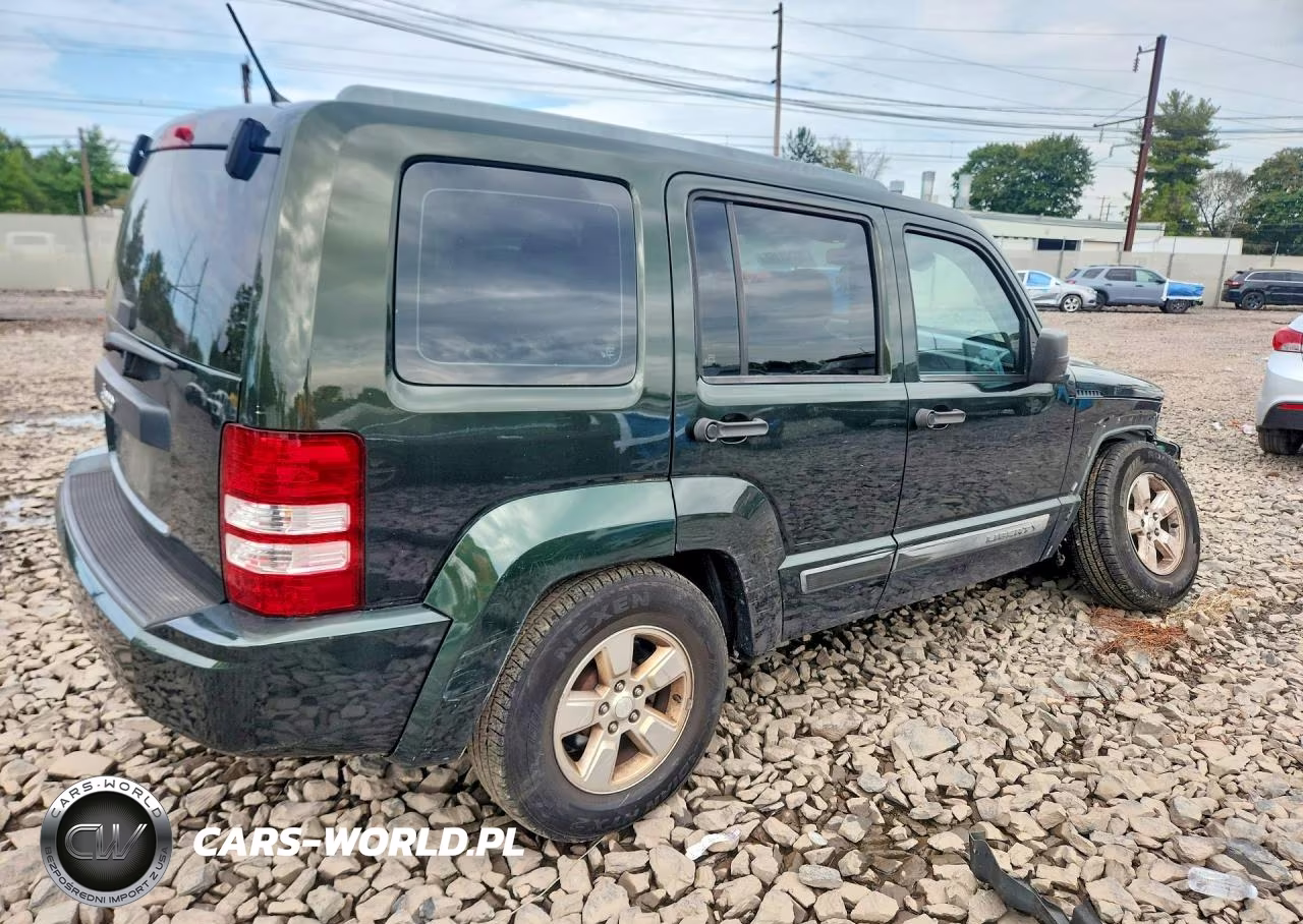 2012 Jeep Liberty Sport VIN:1C4PJMAK2CW104204 - 3