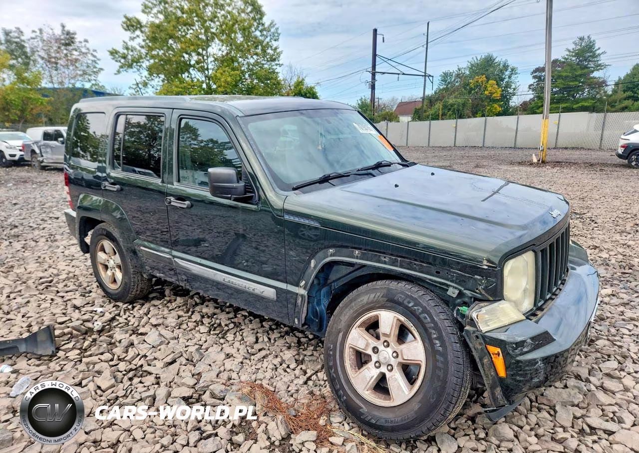 2012 Jeep Liberty Sport VIN:1C4PJMAK2CW104204 - 4