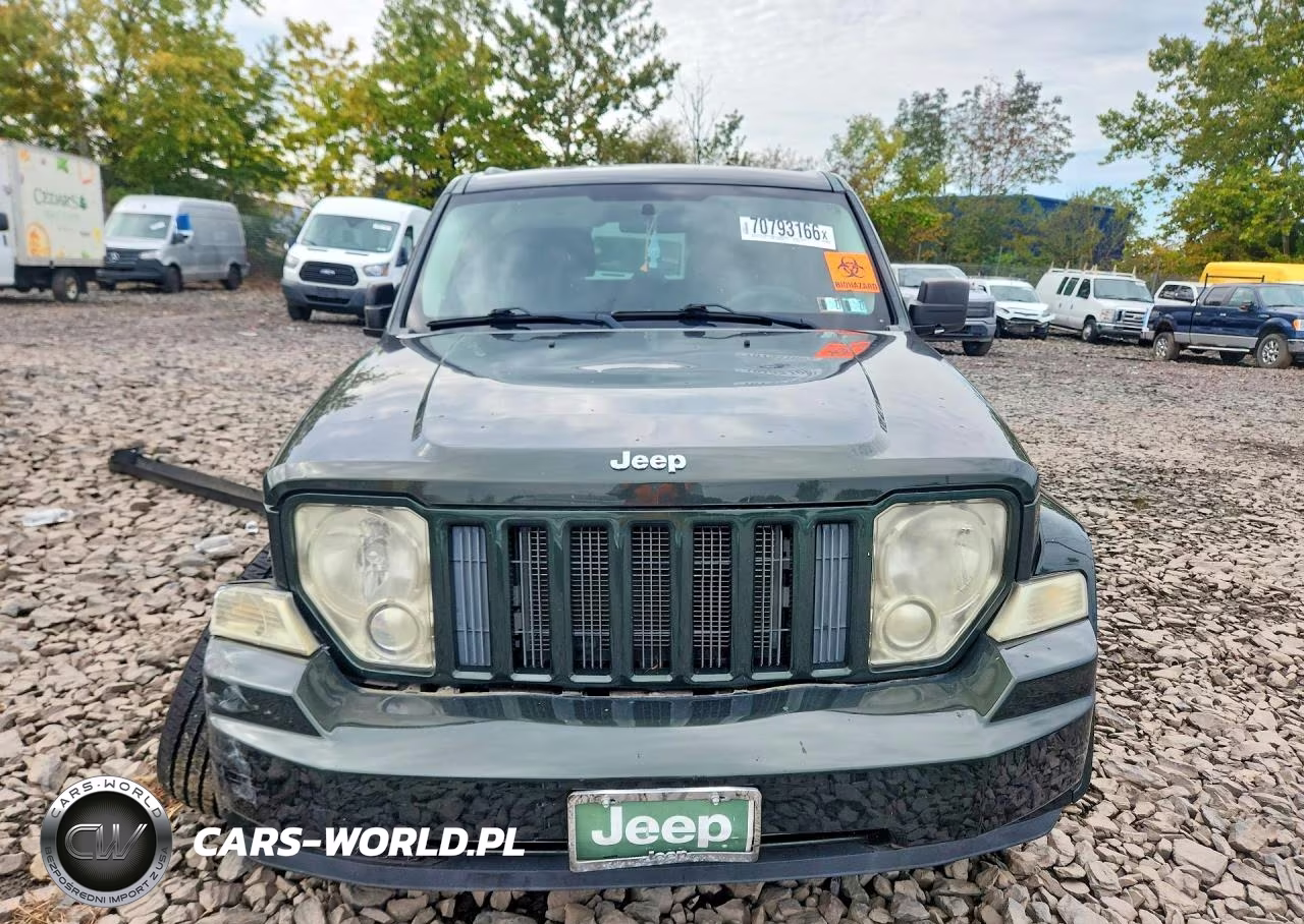 2012 Jeep Liberty Sport VIN:1C4PJMAK2CW104204 - 5