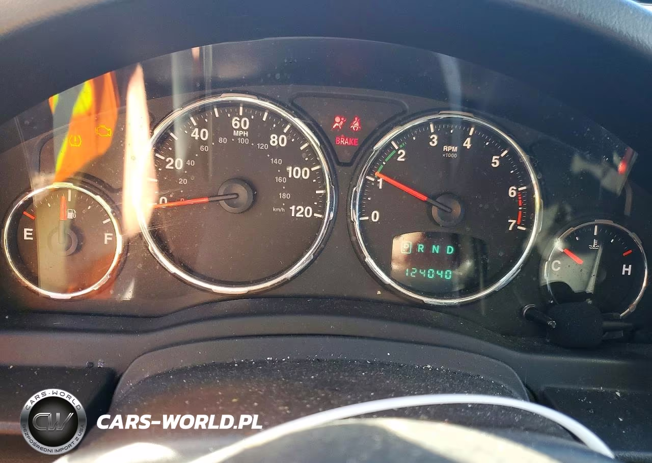 2012 Jeep Liberty Sport VIN:1C4PJMAK2CW104204 - 9