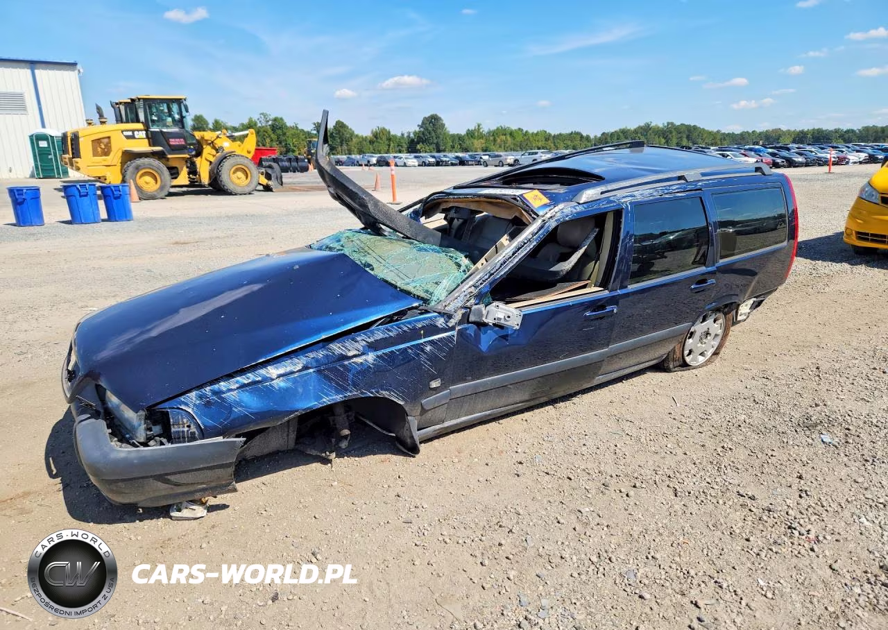 2000 Volvo V70 Xc