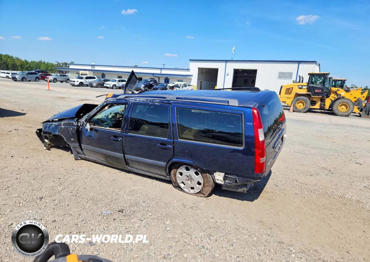 2000 Volvo V70 Xc VIN:YV1LZ56D8Y2674949 - 2