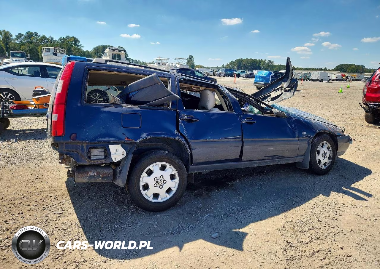 2000 Volvo V70 Xc VIN:YV1LZ56D8Y2674949 - 3