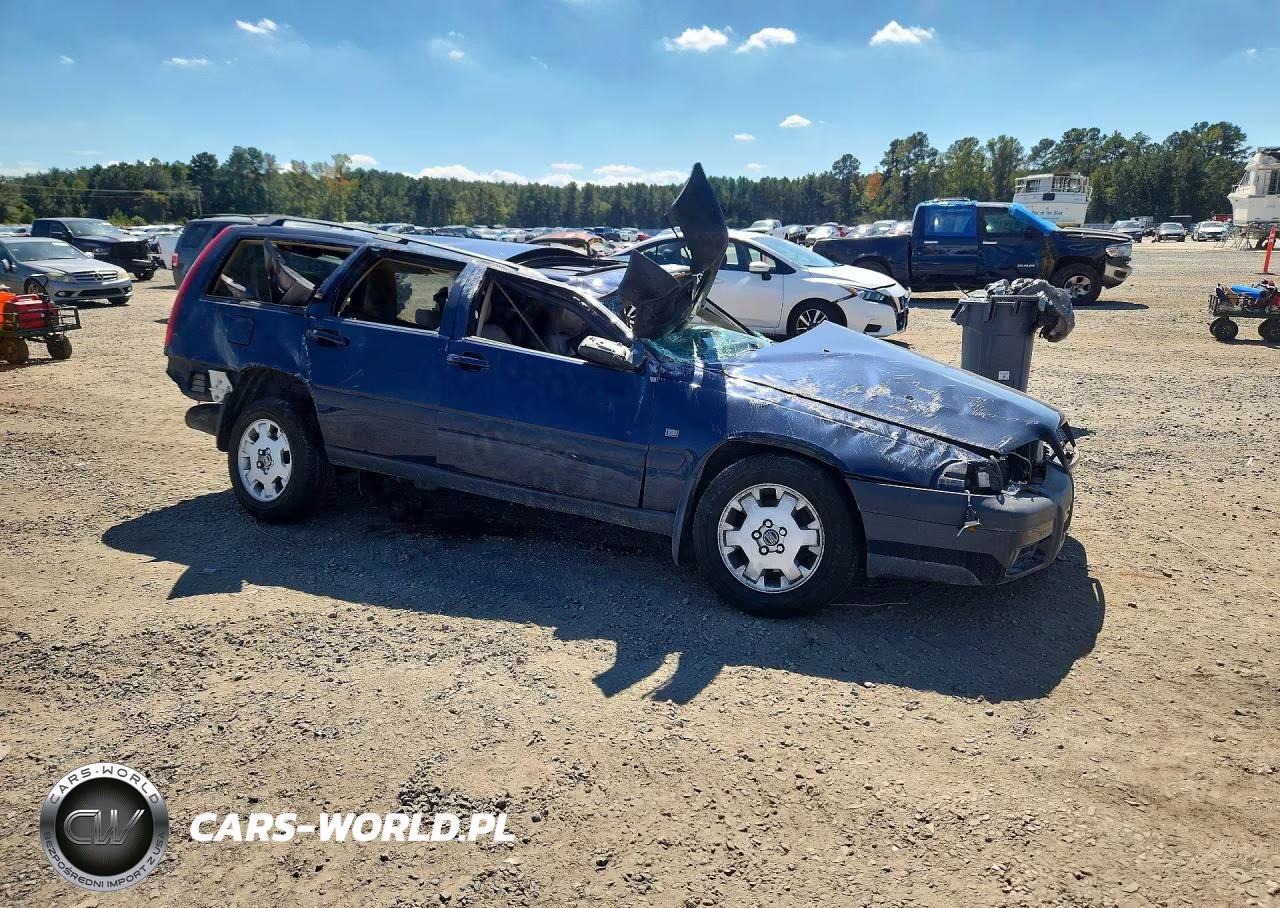 2000 Volvo V70 Xc VIN:YV1LZ56D8Y2674949 - 4