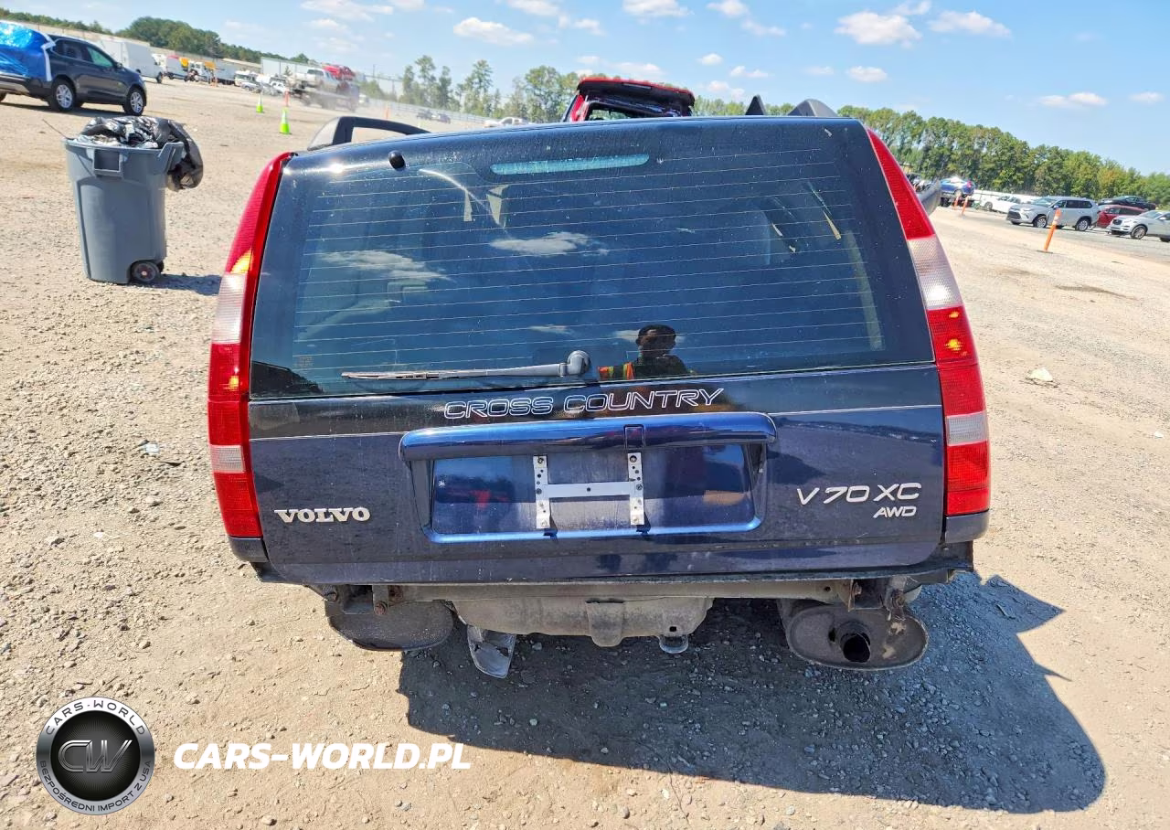 2000 Volvo V70 Xc VIN:YV1LZ56D8Y2674949 - 6