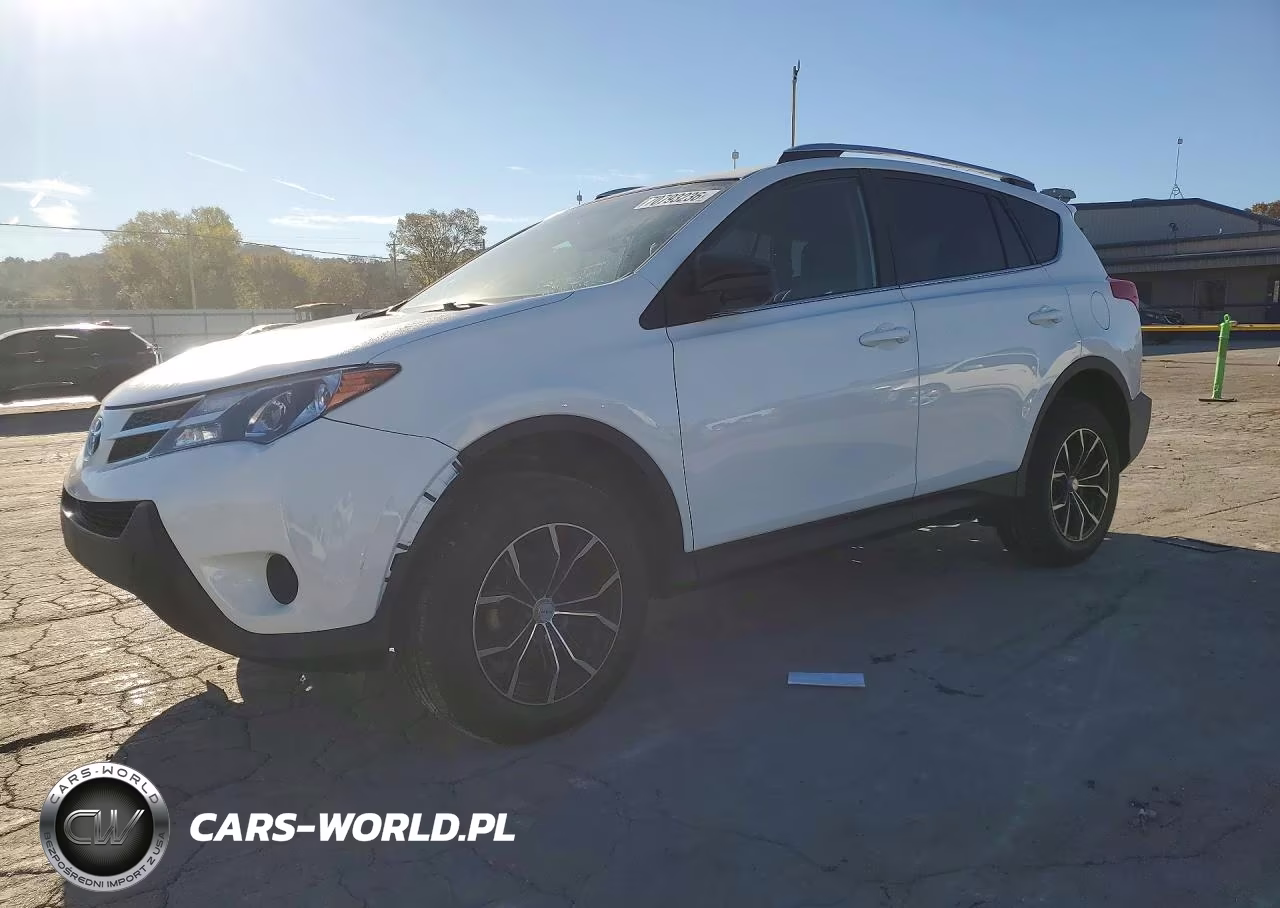 2015 Toyota Rav4 Le