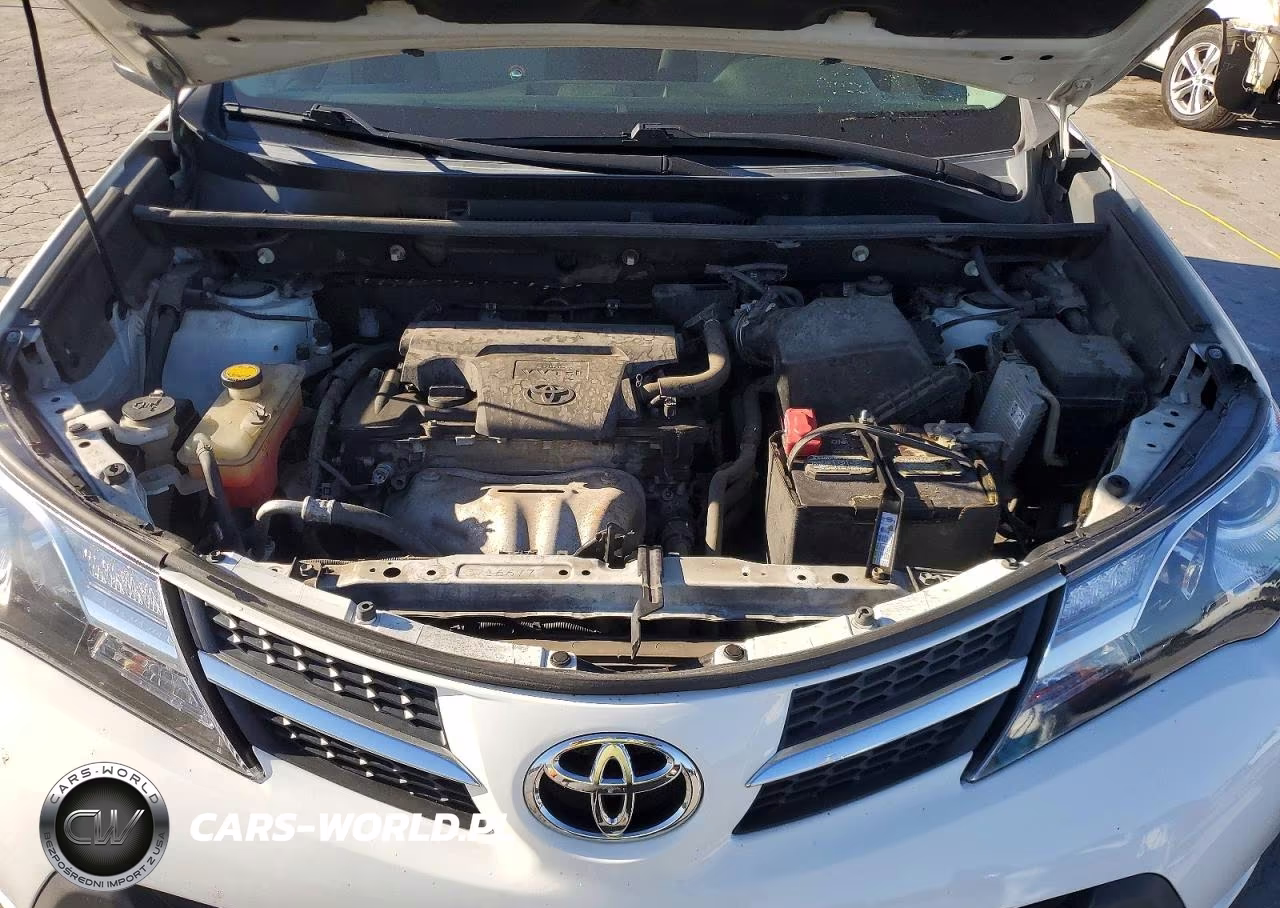 2015 Toyota Rav4 Le VIN:2T3ZFREV4FW137221 - 12