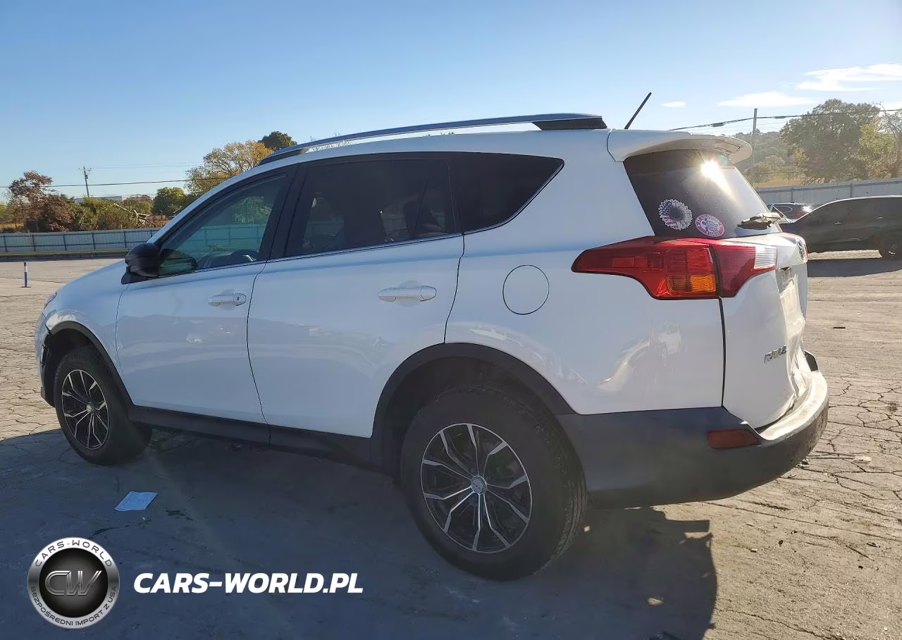 2015 Toyota Rav4 Le VIN:2T3ZFREV4FW137221 - 2