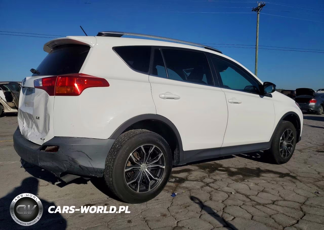 2015 Toyota Rav4 Le VIN:2T3ZFREV4FW137221 - 3