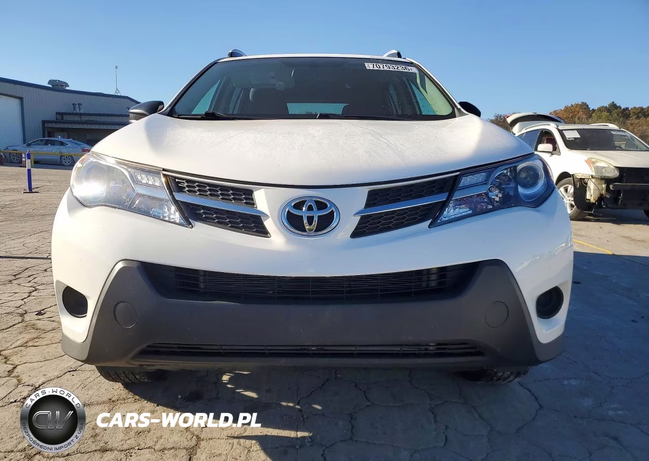 2015 Toyota Rav4 Le VIN:2T3ZFREV4FW137221 - 5