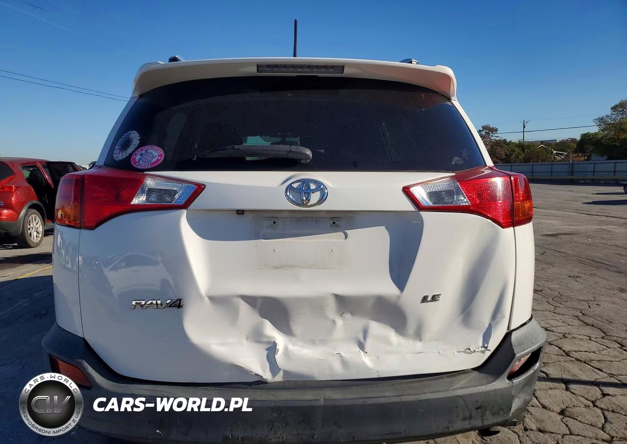 2015 Toyota Rav4 Le VIN:2T3ZFREV4FW137221 - 6