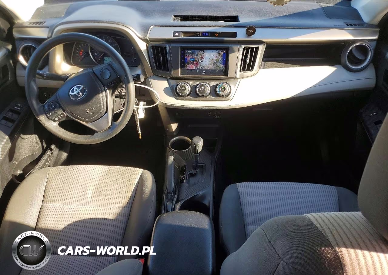 2015 Toyota Rav4 Le VIN:2T3ZFREV4FW137221 - 8