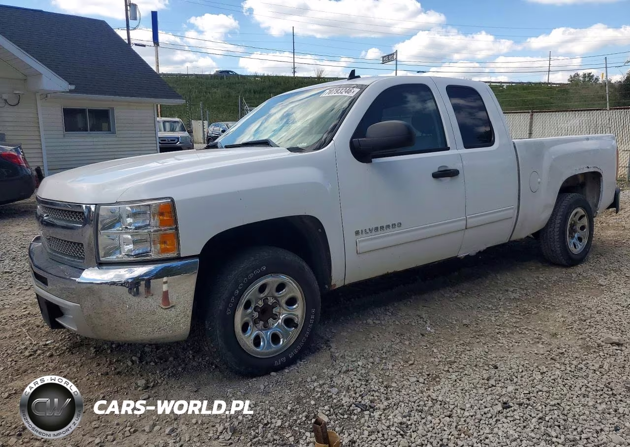 2012 Chevrolet Silverado C1500 Lt – zdjęcie 1 z 12