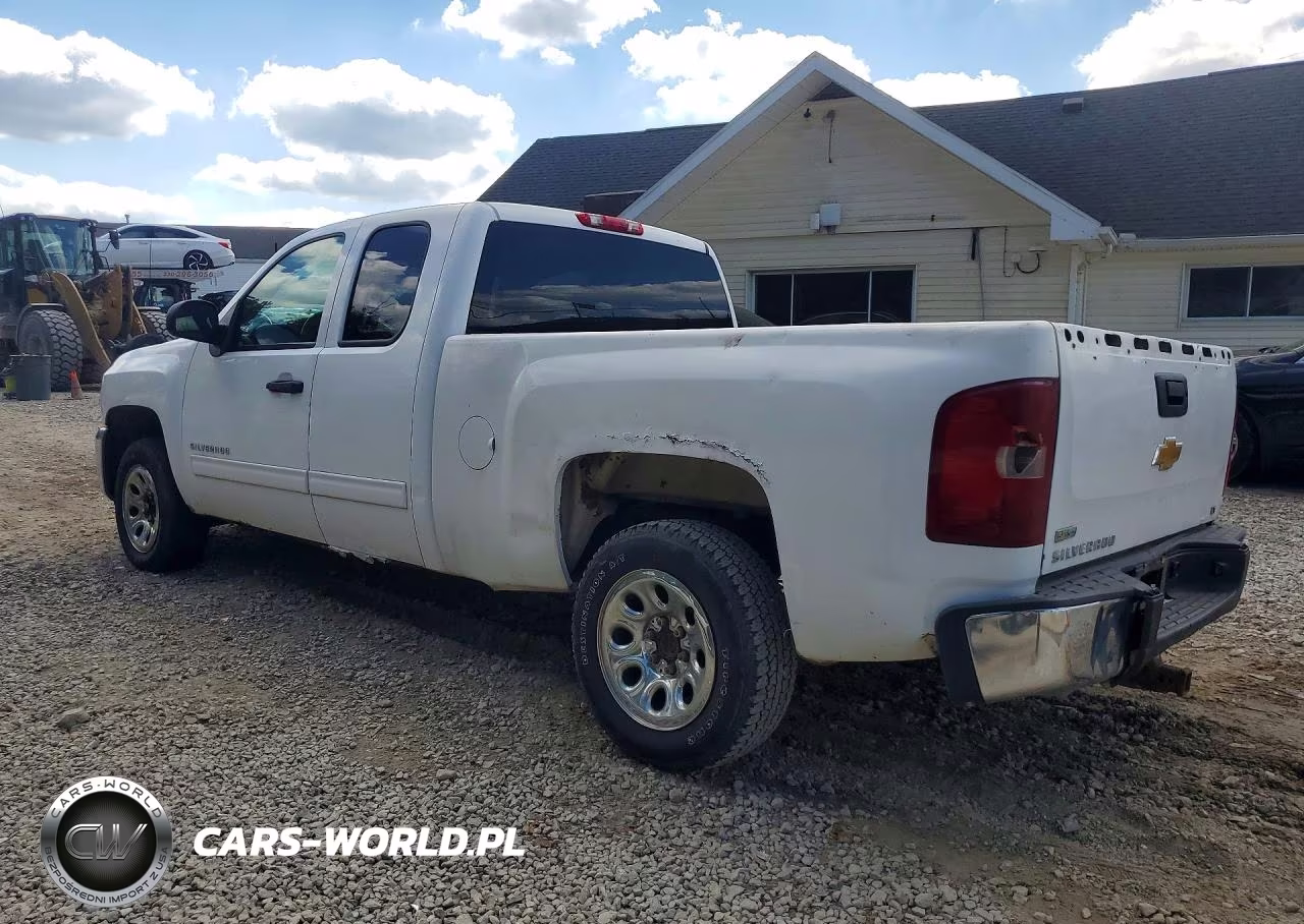 2012 Chevrolet Silverado C1500 Lt VIN:1GCRCSE07CZ233408 - 2